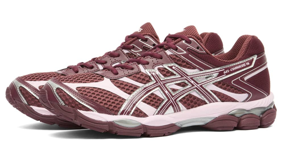 ASICS Gel-Cumulus 16 Burgundy Pink