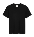 T-shirt Noir Ami de Coeur en Coton