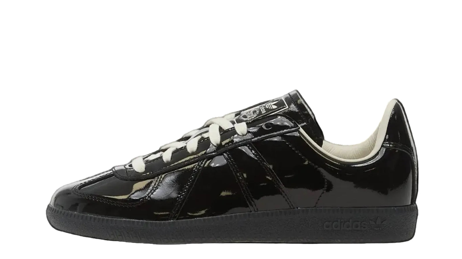 Adidas Bw Army Black Patent Leather