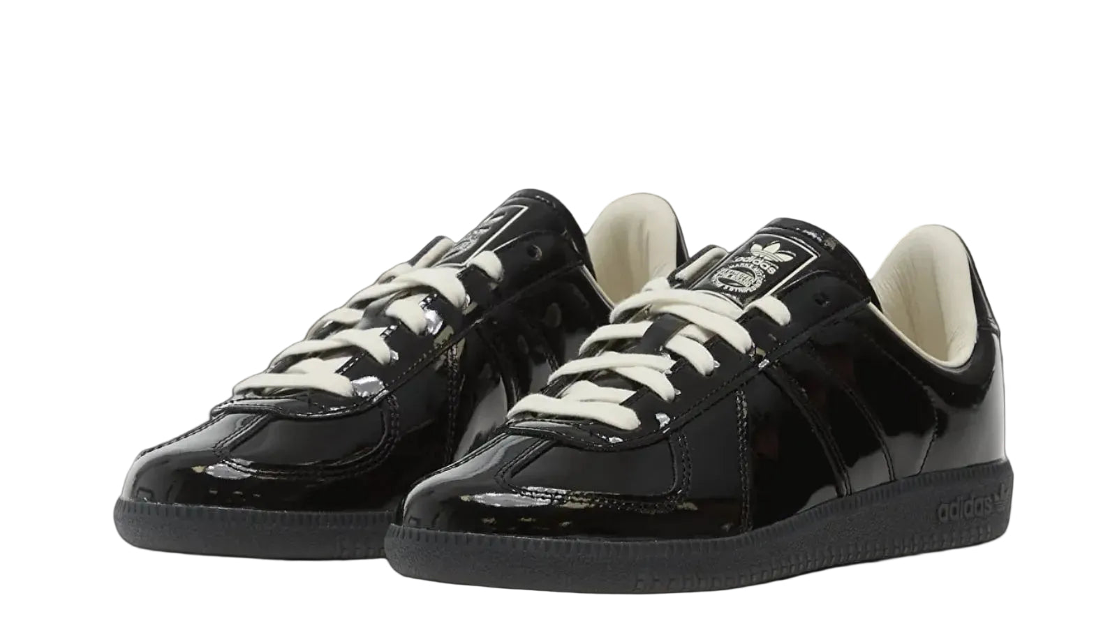 Adidas Bw Army Black Patent Leather