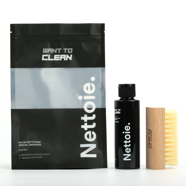Nettoie. Kit de produits nettoyants