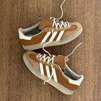 Adidas Gazelle Indoor Brown Desert Wonder White