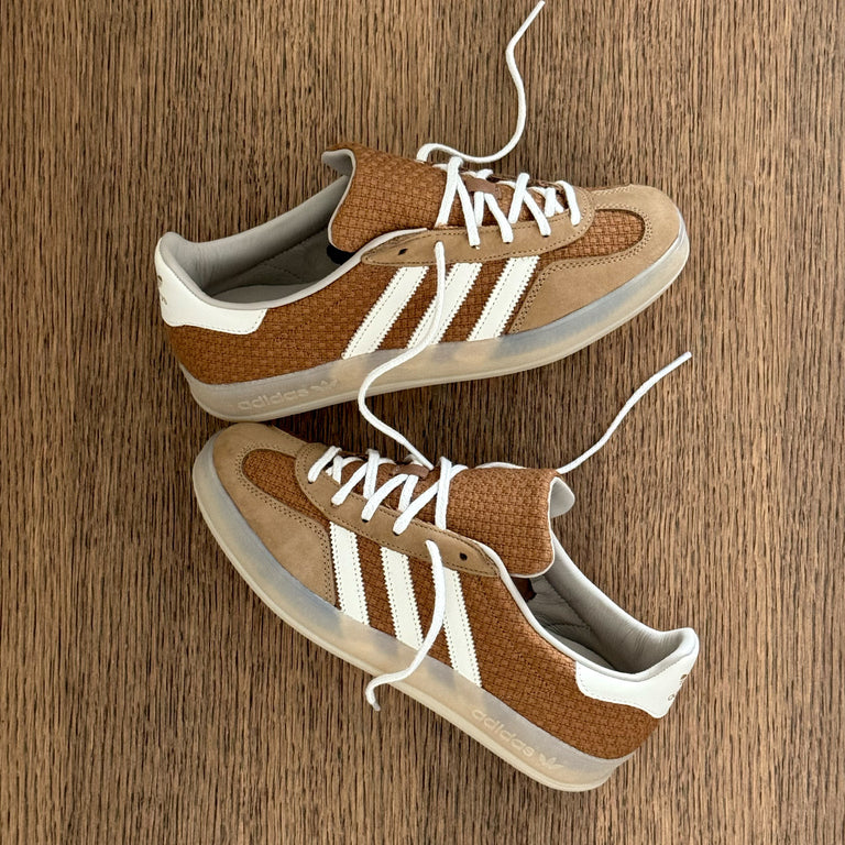 Adidas Gazelle Indoor Brown Desert Wonder White