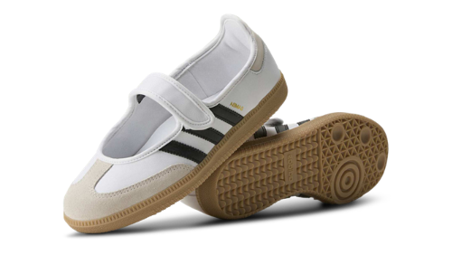 Adidas Samba Jane White Black Gum