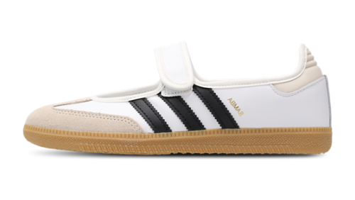 Adidas Samba Jane White Black Gum