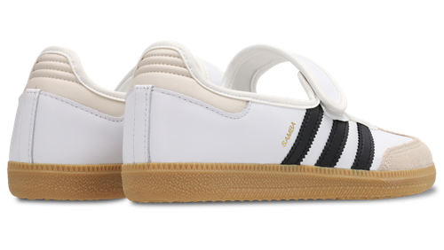 Adidas Samba Jane White Black Gum