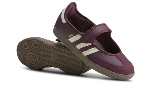 Adidas Samba Jane Maroon Cream White