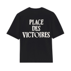 T-shirt Noir Ami de Coeur Place des Victoires