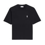 T-shirt Noir Ami de Coeur Place des Victoires
