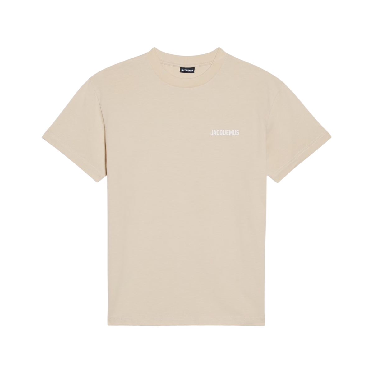 Tee Shirt Jacquemus Classique Beige
