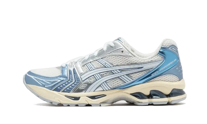 ASICS Gel-Kayano 14 Cream Metallic Blue