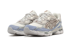 ASICS Gel-NYC Cream Cloud Grey Blue