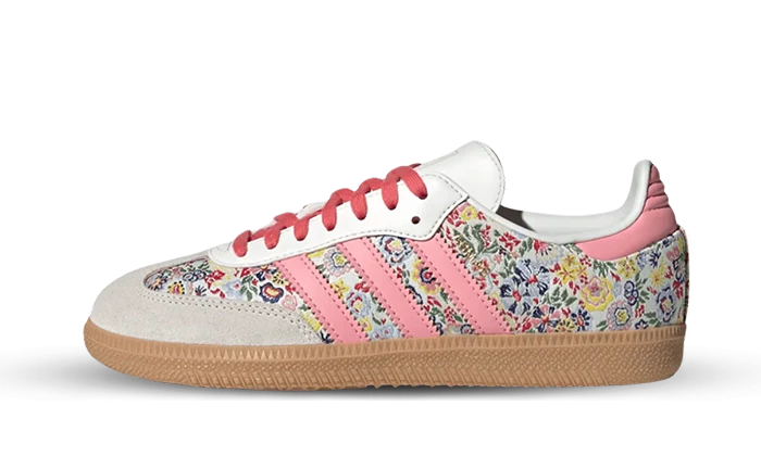 Adidas Samba OG Liberty London Floral Ebroidery