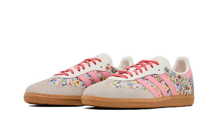 Adidas Samba OG Liberty London Floral Ebroidery