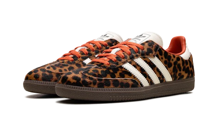Adidas Samba OG Preloved Red Leopard