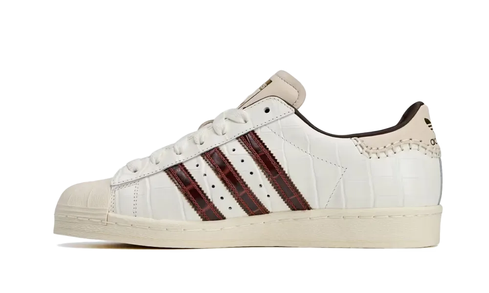 Adidas Superstar Wales Bonner White Fox Brown