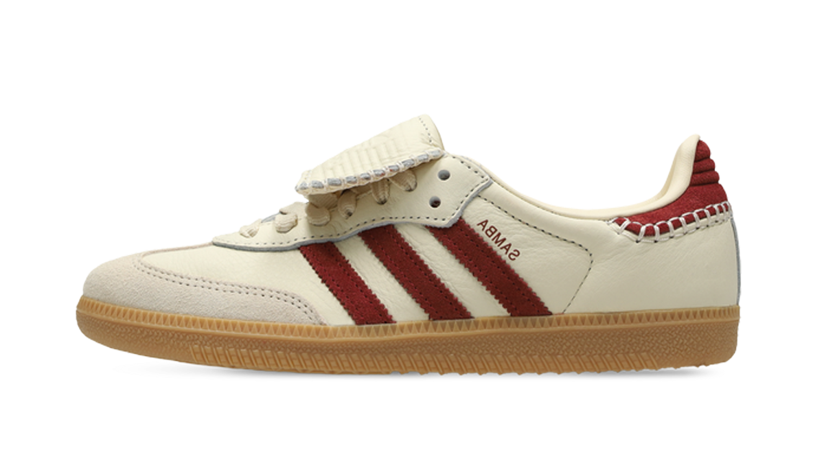 Adidas Samba LT Preloved Ruby White