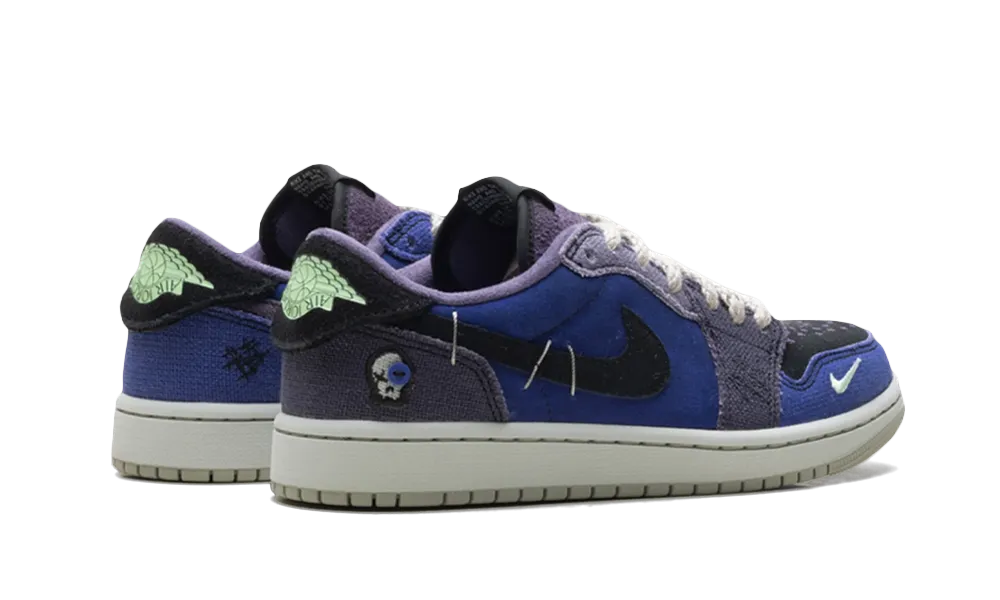 Air Jordan 1 Low Zion Williamson Voodoo Alternate