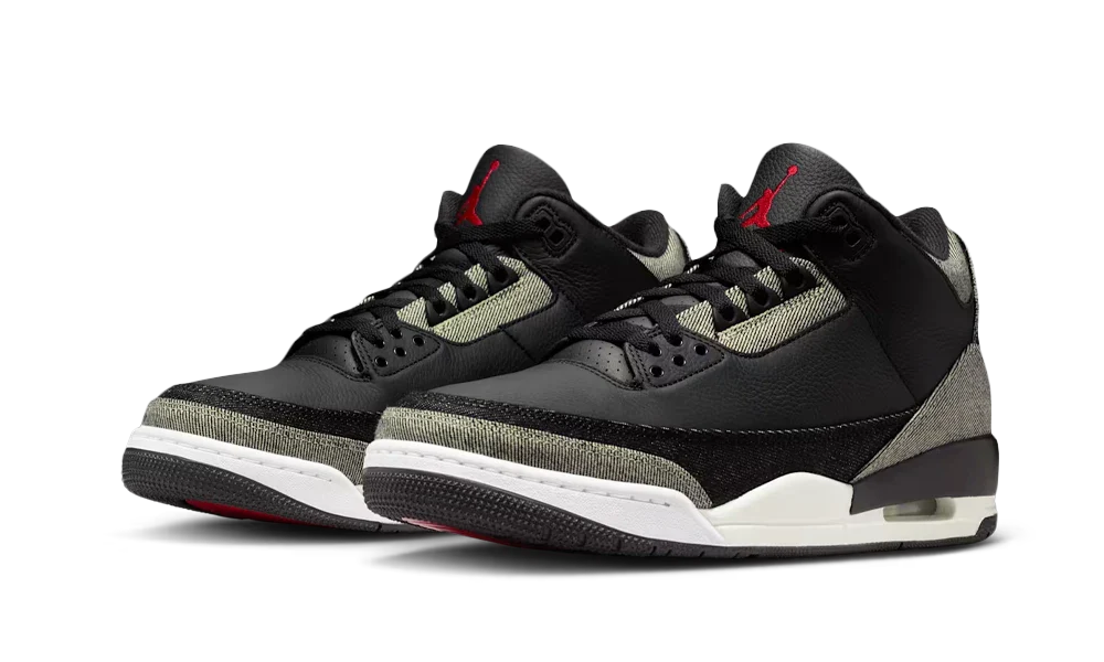 Air Jordan 3 x Levi’s All-Star Denim Black