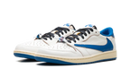 Air Jordan 1 Low OG Fragment Travis Scott White Blue
