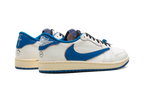 Air Jordan 1 Low OG Fragment Travis Scott White Blue