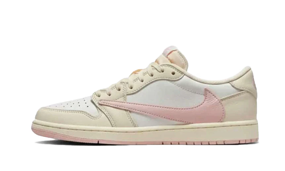 Air Jordan 1 Low OG Travis Scott Shy Pink