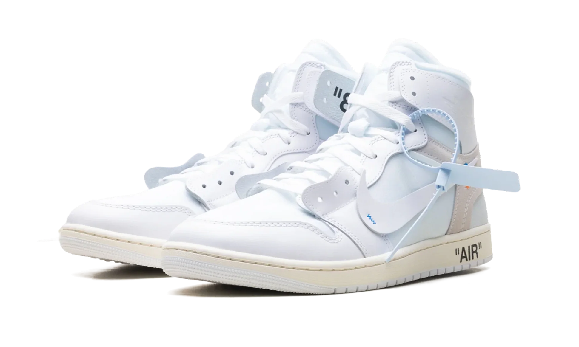 Air Jordan 1 Retro High Off-White Alaska