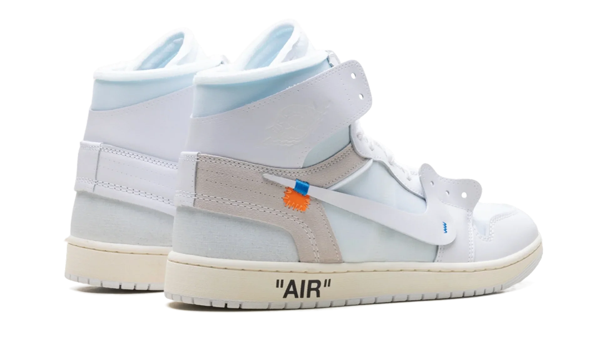 Air Jordan 1 Retro High Off-White Alaska