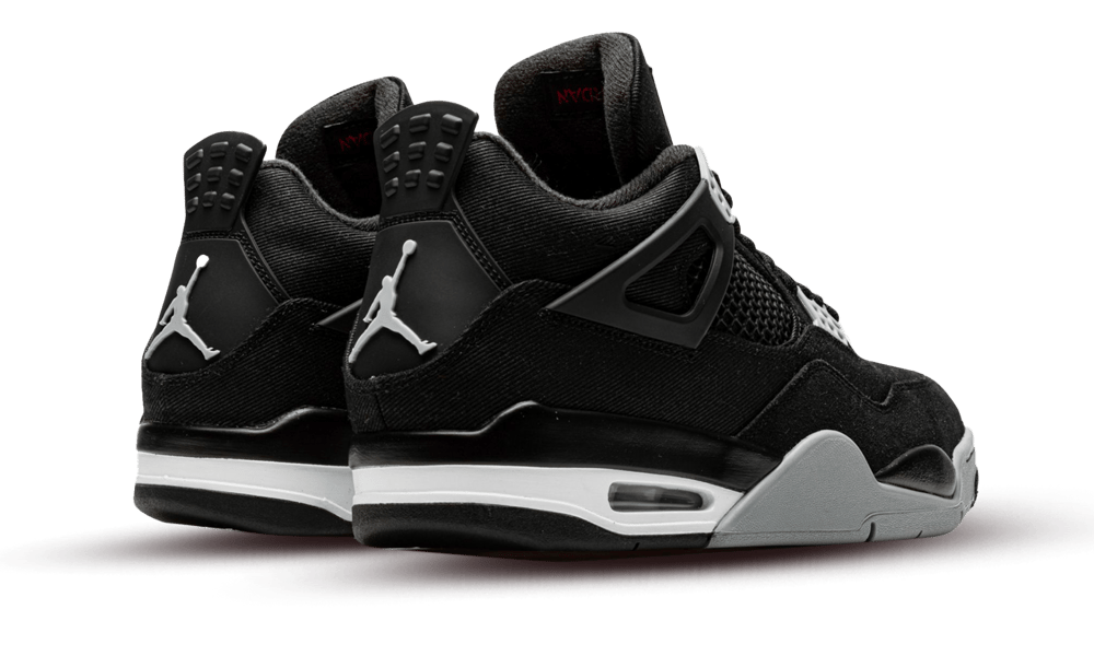 Air Jordan 4 Retro SE Black Canvas
