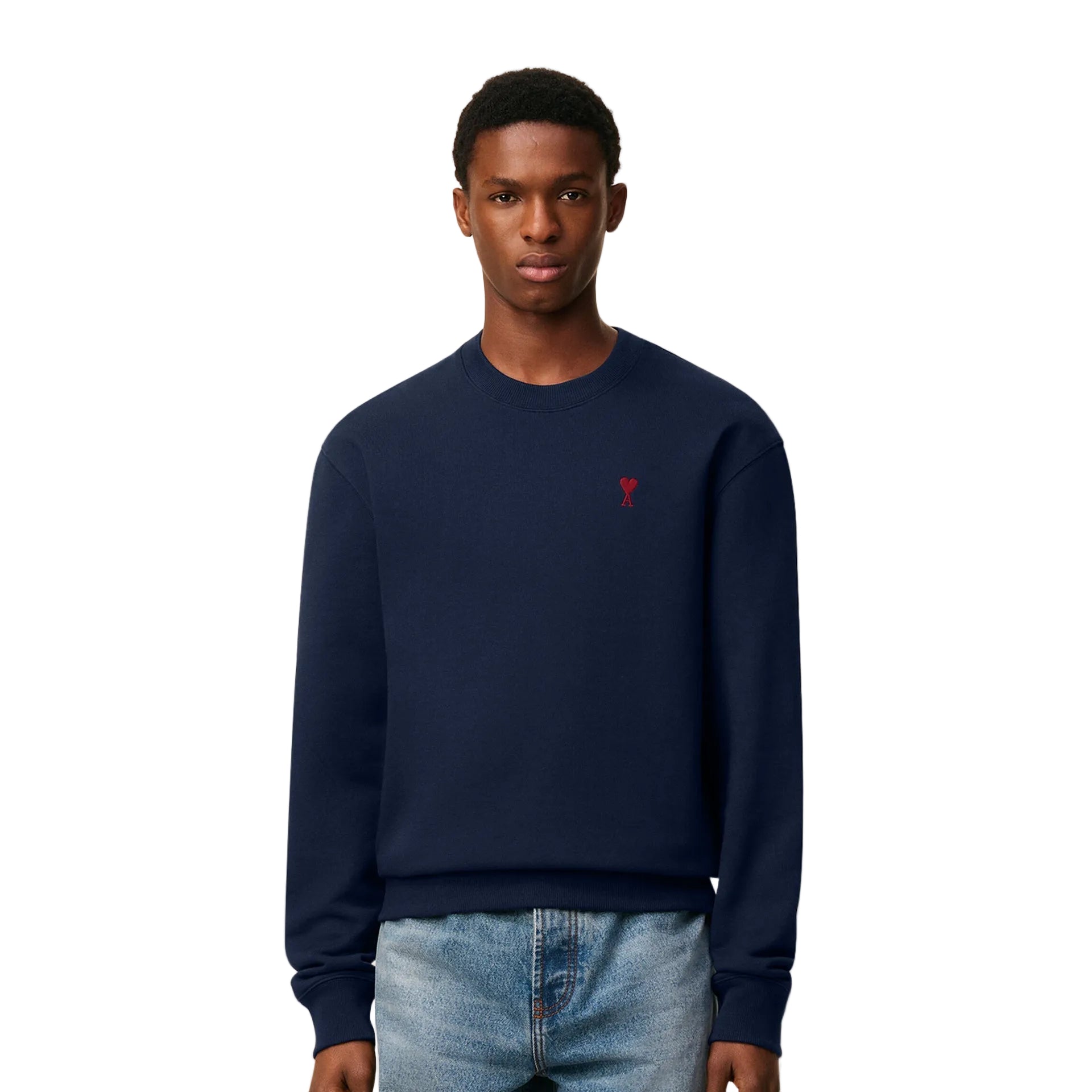 Crewneck AMI Paris Navy
