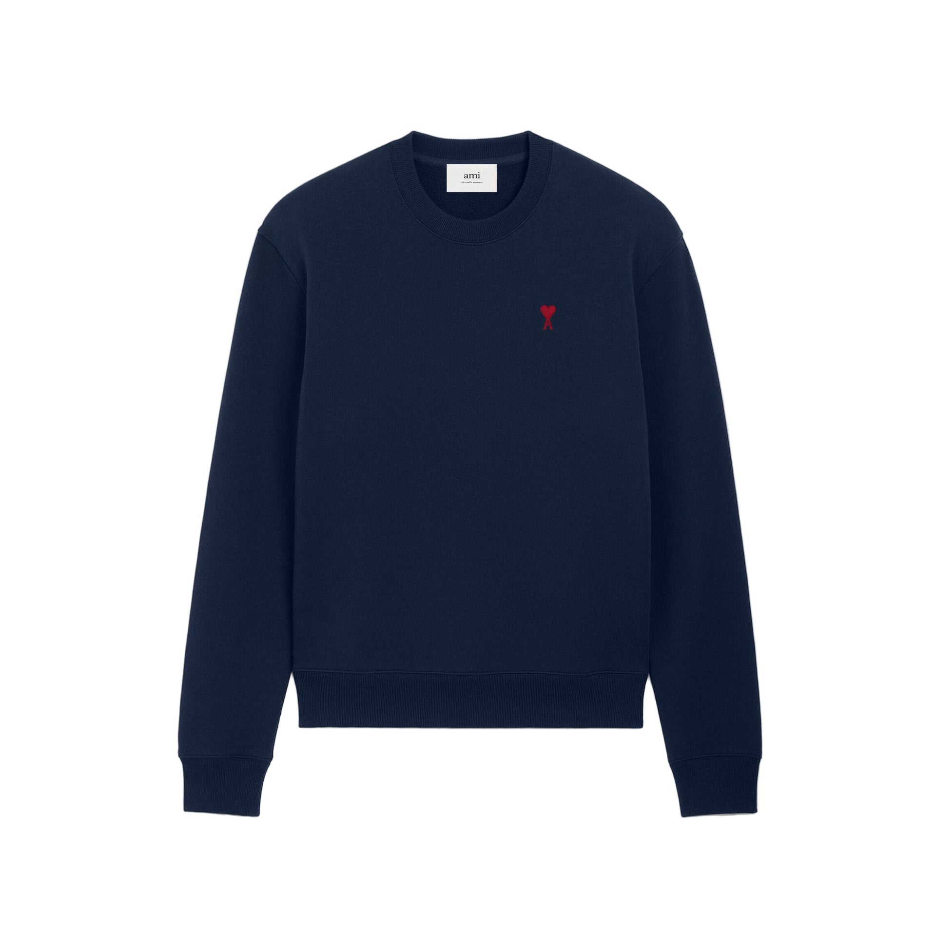 Crewneck AMI Paris Navy