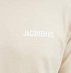 Tee Shirt Jacquemus Classique Beige