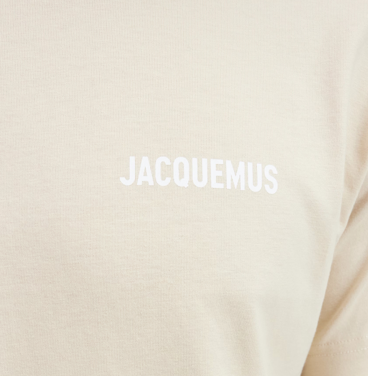 Tee Shirt Jacquemus Classique Beige