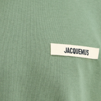 Le t-shirt Gros Grain Jacquemus Khaki