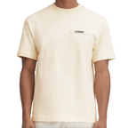 Le t-shirt Gros Grain Jacquemus Beige