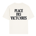T-shirt Creme Ami de Coeur Place des Victoires