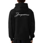 Le Hoodie Logo Jacquemus Noir