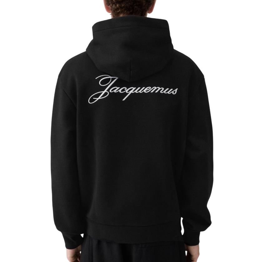 Le Hoodie Logo Jacquemus Noir