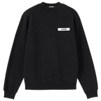 Le Crewneck Gros Grain Jacquemus Black