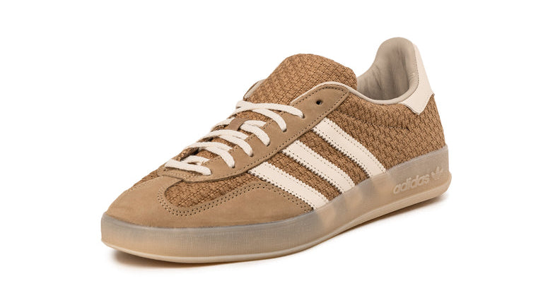 Adidas Gazelle Indoor Brown Desert Wonder White