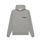 Fear of God Essentials Hoodie Dark Oatmeal