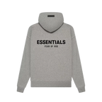 Fear of God Essentials Hoodie Dark Oatmeal