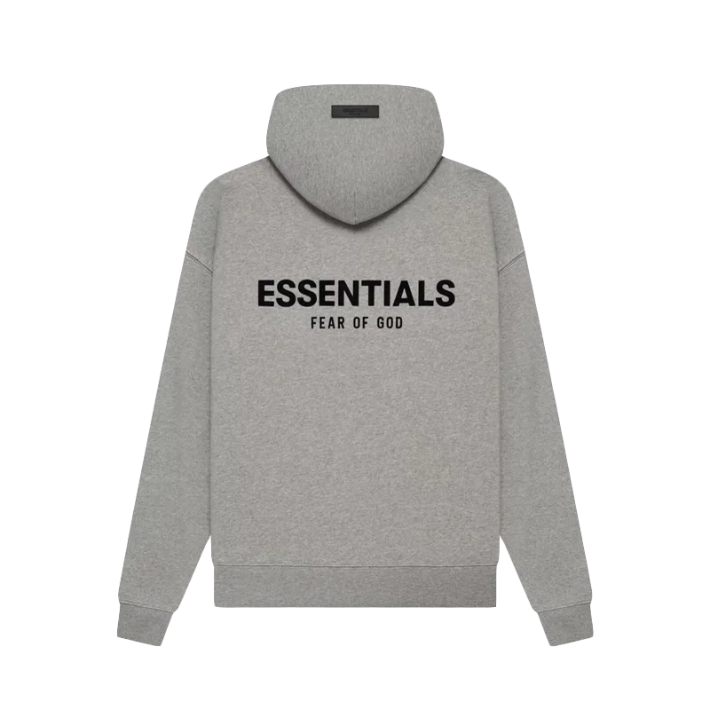 Fear of God Essentials Hoodie Dark Oatmeal