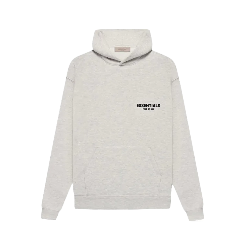 Fear of God Essentials Hoodie Light Oatmeal