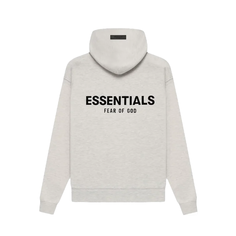 Fear of God Essentials Hoodie Light Oatmeal