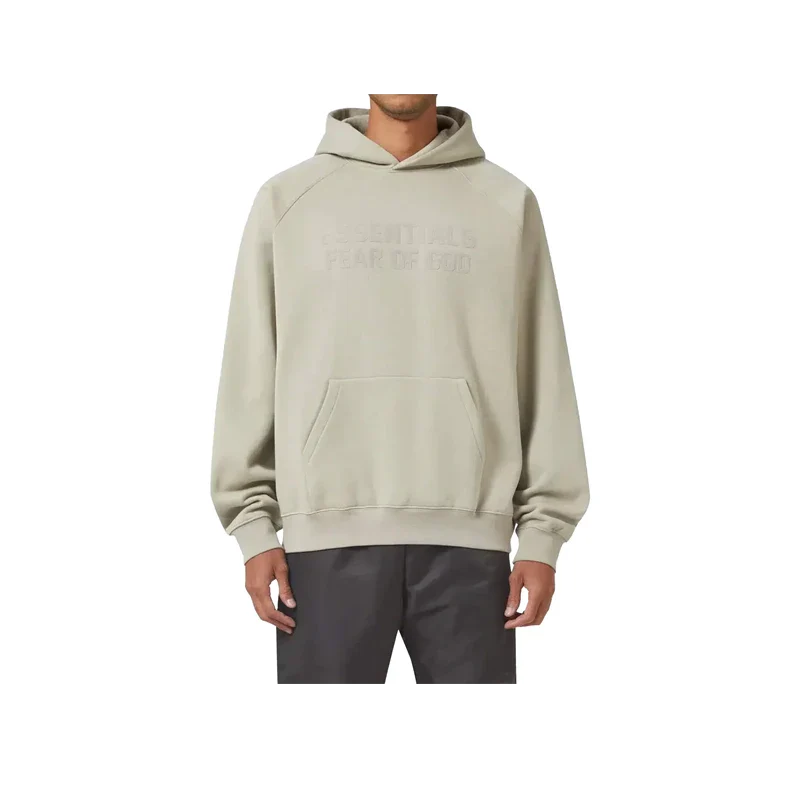 Fear of God Essentials Hoodie Smoke (FW22)