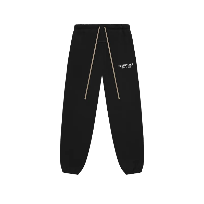 Fear of God Essentials (FW24) Fleece Sweatpants Black