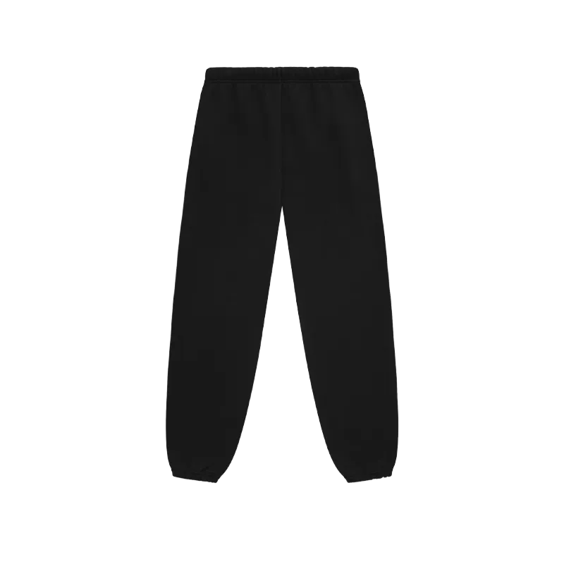 Fear of God Essentials (FW24) Fleece Sweatpants Black