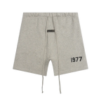 Fear of God Essentials (SS22) Shorts Dark Oatmeal 1977