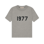 Fear of God Essentials (SS22) T-Shirt Dark Oatmeal 1977